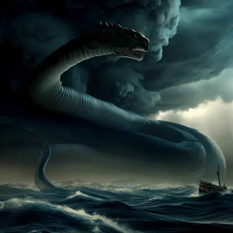 My Encounter With the Sea Monster